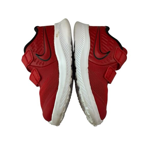 NIKE STAR SIZE 6C RUNNER KID'S SHOES Red AT1803-600 - Picture 6 of 8